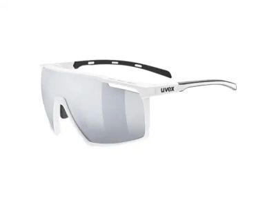Uvex Mtn perform glasses, white mat silver s3