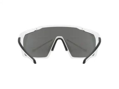 uvex Mtn perform glasses, white mat silver s3