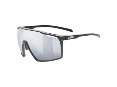 Uvex Mtn perform glasses, black mat silver s3