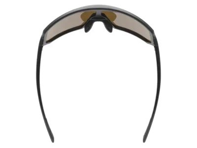 uvex Sportstyle 235 Polavision szemüveg, black mat/mirror red