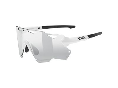 uvex Sportstyle 228 V glasses, white matte silver s1-3