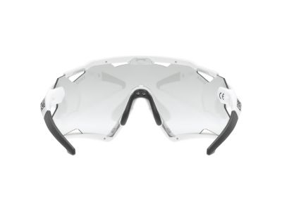 uvex Sportstyle 228 V glasses, white matte silver s1-3