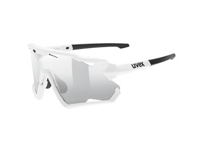 Okulary uvex Sportstyle 228 V, biały mat silver s1-3
