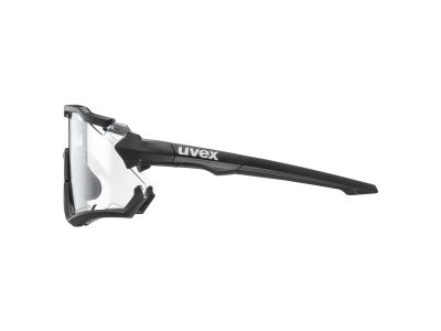 uvex Sportstyle 228 V glasses, black matte silver s1-3