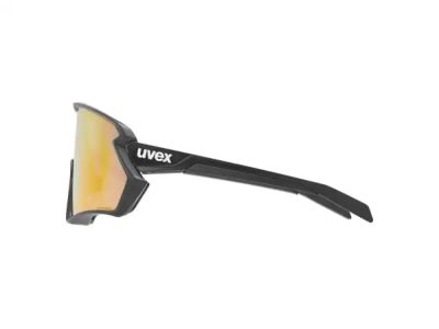 Okulary uvex Sportstyle 231 2.0 P, black matt czerwony s3