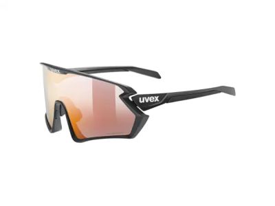 uvex Sportstyle 231 2.0 P glasses, black mat red s3