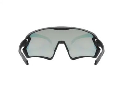 uvex Sportstyle 231 2.0 P glasses, black matte red s3