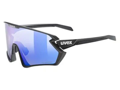 uvex Sportstyle 231 2.0 V Brille, black mat blue s1-3