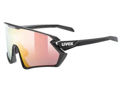 uvex Sportstyle 231 2.0 V glasses, black mat red s1-3