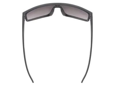uvex LGL 51 szemüveg, fekete matt/tükörezüst