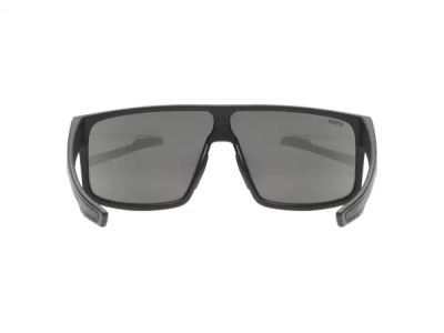 Okulary uvex LGL 51, black matt/silver lustrzany