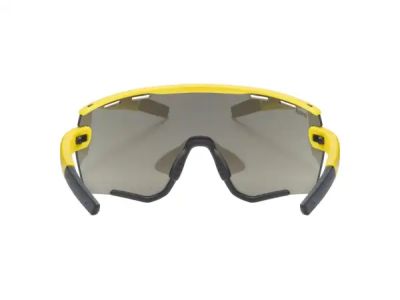 Set ochelari uvex Sportstyle 236, sunbee/negru mat s3