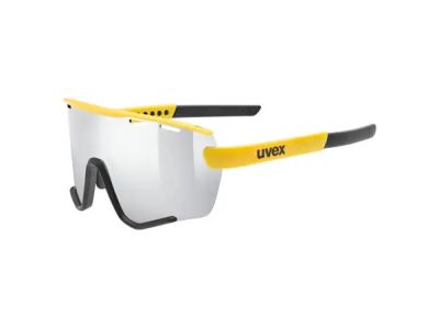 uvex Sportstyle 236 Set glasses, sunbee/black mat s3