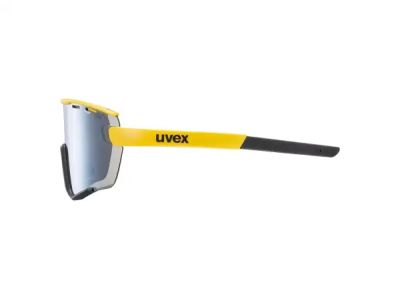 uvex Sportstyle 236 Zestaw okularów, sunbee/black matt s3