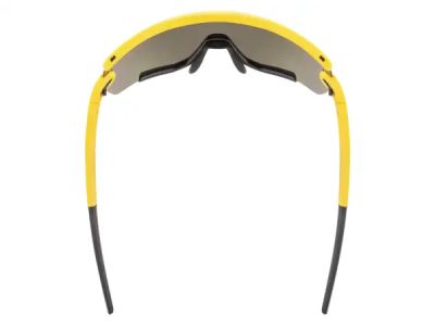 uvex Sportstyle 236 Set szemüveg, sunbee/fekete mat s3