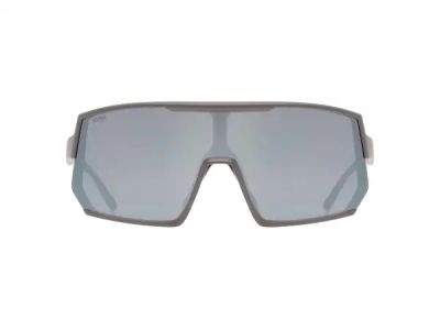 uvex Sportstyle 235 szemüveg, DUB barna matt/tükörezüst