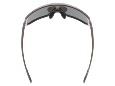 uvex Sportstyle 235 szemüveg, DUB barna matt/tükörezüst