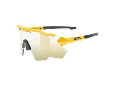uvex Sportstyle 228 szemüveg, sunbee black mat