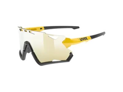 uvex Sportstyle 228 okulary, sunbee black mat