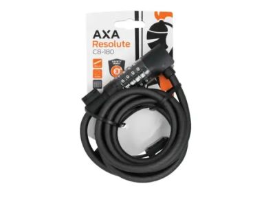 AXA Cable Resolute Code 180/8 Kabelschloss