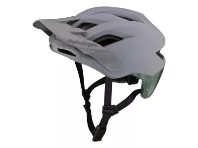 Troy Lee Designs Flowline SE MIPS helmet, radian camo gray/army green