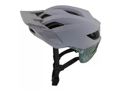 Troy Lee Designs Flowline SE MIPS Helm, Radian Camo Grey/Armeegrün