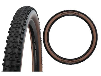Schwalbe Smart Sam Addix Performance 29x2.60 DD tire, kevlar, black/bronze