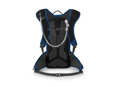 Plecak Osprey Raptor 14, 14 l + torba na napój 2,5 l, kolor pocztowoniebieski