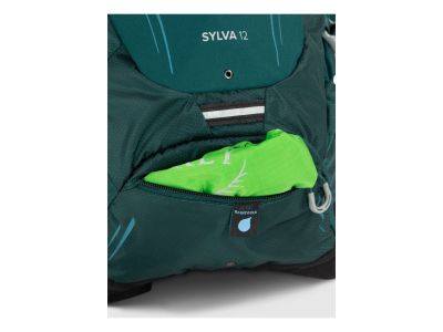 Osprey Sylva 12 női hátizsák, 12 l, Baikal Green