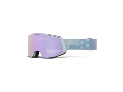 100% Snowcraft okuliare, stonehammer/HiPER lavender mirror