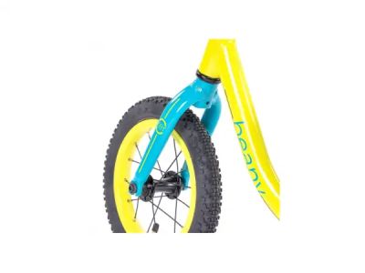 Bicicletă balans Beany Zero 12, verde