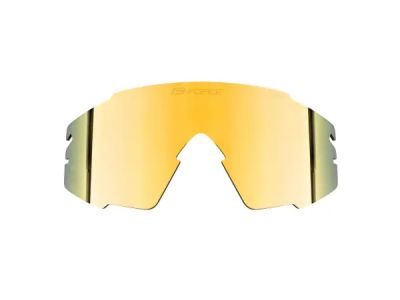 FORCE Mantra replacement glasses, mirror gold