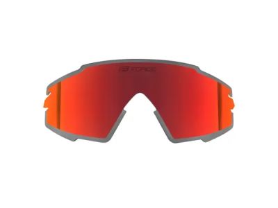 FORCE Mantra Ersatzbrille, polarisierend rot