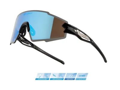 FORCE Mantra glasses, black/blue