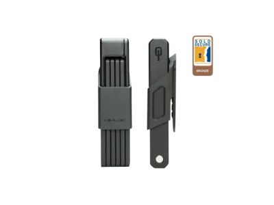 Hiplok Switch folding lock, black