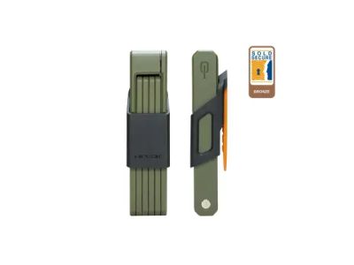 Hiplok Switch folding lock, green