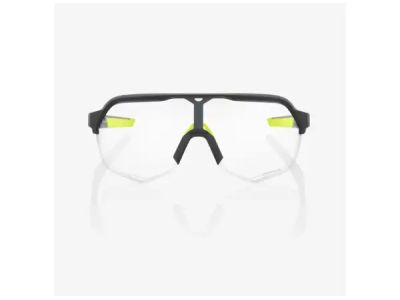 100 % S2-Brille, Soft-Tact Cool Grey/Photochrom