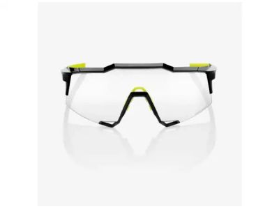 100 % Speedcraft-Brille, glänzend schwarz/photochrom