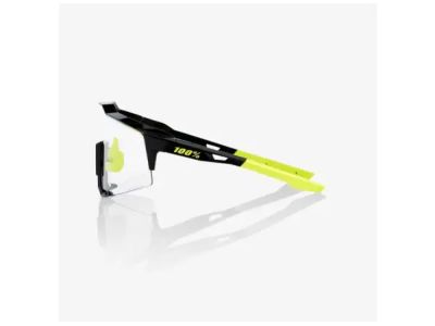 100% Speedcraft brýle, Gloss Black/Photochromic