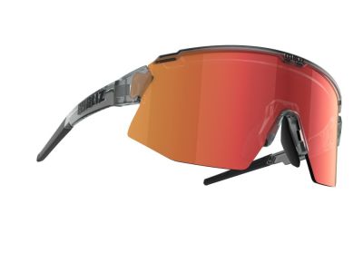 Bliz Breeze szemüveg, transparent dark grey brown/red multi/orange