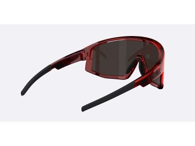 Bliz Fusion glasses, transparent red/brown red