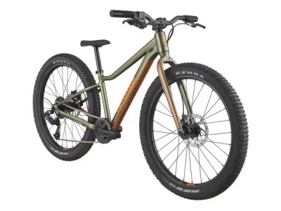 Cannondale Kids Trail Plus 24 gyerek bicikli, mantis