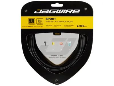 Jagwire Sport Mineral Magura hydraulic hose and fittings set