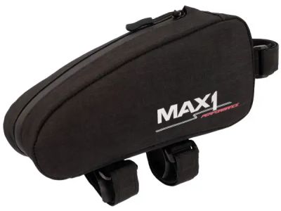 MAX1 Top Tube taška na rám, 1.6 l, čierna
