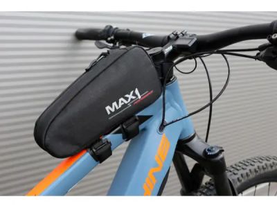 MAX1 Top Tube Rahmentasche, 1,6 l, schwarz