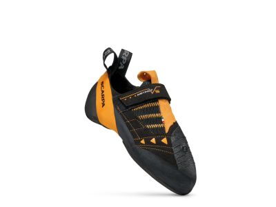 SCARPA INSTINCT VS mászócipő, fekete/narancssárga