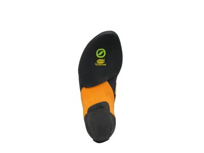 SCARPA INSTINCT VS mászócipő, fekete/narancssárga