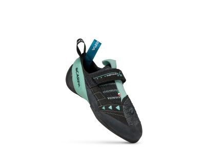 Pantofi de alpinism damă SCARPA Instinct VS, negru/aqua
