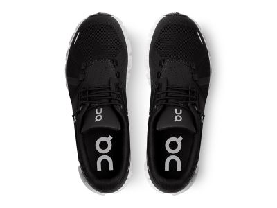 On Cloud 5 women's shoes, white/black