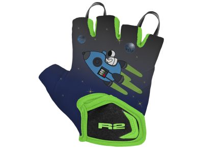 R2 VOSKA children&amp;#39;s gloves, blue